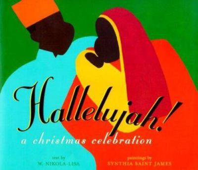Hallelujah: A Christmas Celebration - 0689816731, W Nikola-lisa, hardcover