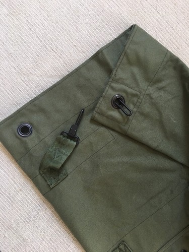 Borsone militare US Army borsa mare OD nylon verde 2 cinghie esercito grande bagaglio - Foto 7 di 9