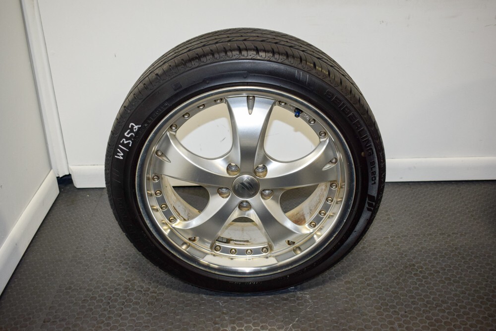マンミー　BRIDGESTONE BEO 17インチ　2/4 Yahoo!オークション -「beo ホイール」(17インチ) (ホイール)の