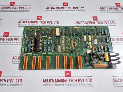 Alfa-Laval 550557-80 Saab Purifier Printed Circuit Board 94V-0 MK 8592140-012 L