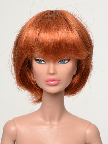 VICTOIRE ROUX 12" SHORT RED WIGGED HAIR NUDE DOLL Fashion Royalty DP