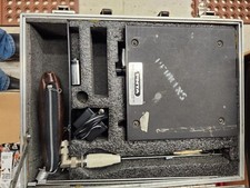 Telex FMR-1 VHF Wireless Microphone Receiver with Power Supply  CASE