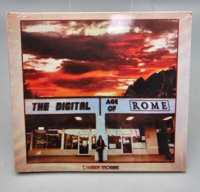 T. Hardy Morris - The Digital Age of Rome (CD 2021) Indie Rock Sealed 