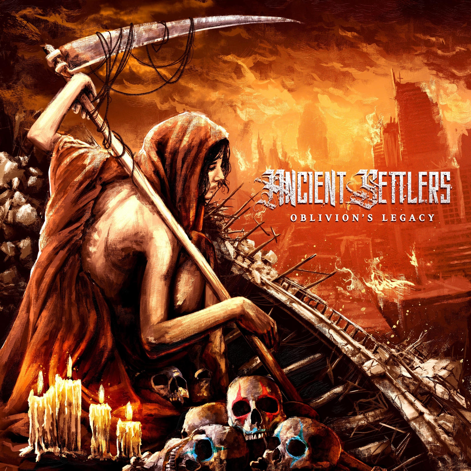 Ancient Settlers Oblivion's Legacy (CD) Album (Jewel Case)