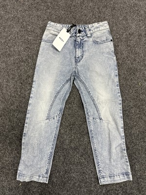 DKNY hellblaue Jungenjeans Alter 6 Jahre (REFA29-3)