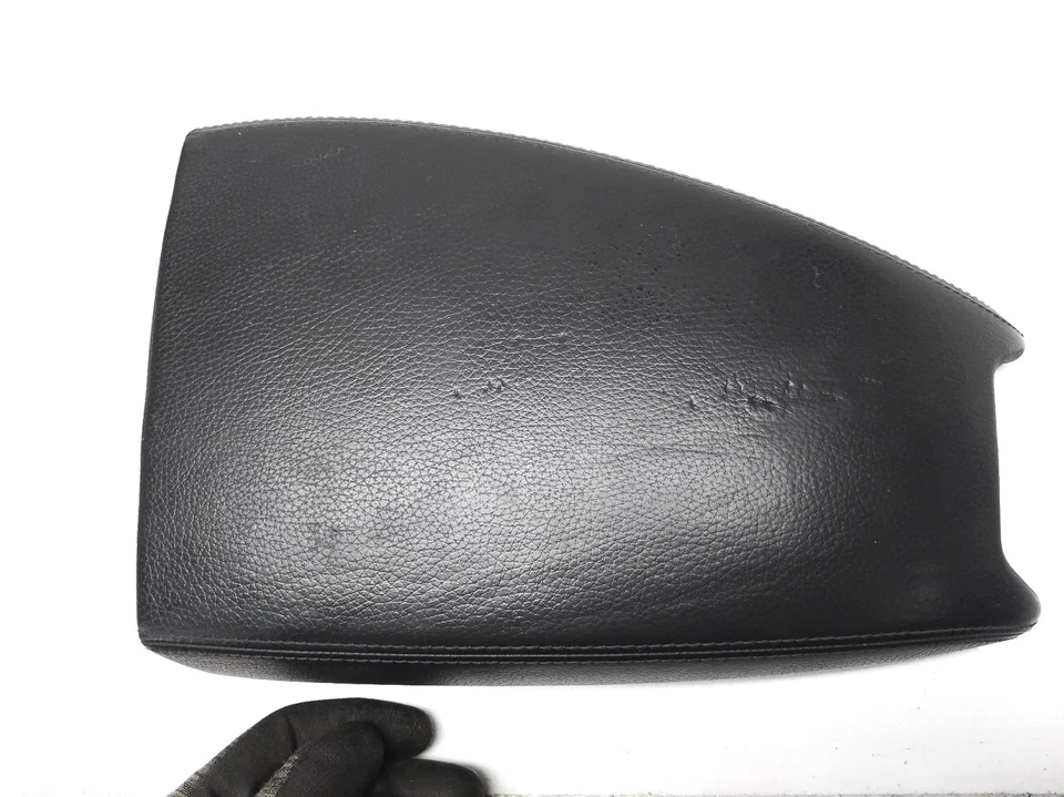 Cubierta de tapa reposabrazos consola central BMW 645CI 2004-2005 51-16-7-009-317 *Marcas* Foto 4 de 4