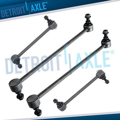 Front Rear Sway Bar End Links for 2006 2007 2008 2009 2010-2014 Honda