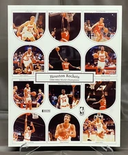 Houston Rockets 1994 NBA Champions 8” X 10” Picture