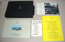 Bordmappe Betriebsanleitung Mercedes CLK  230 320  430 W 208 Cabrio 55 AMG 1999