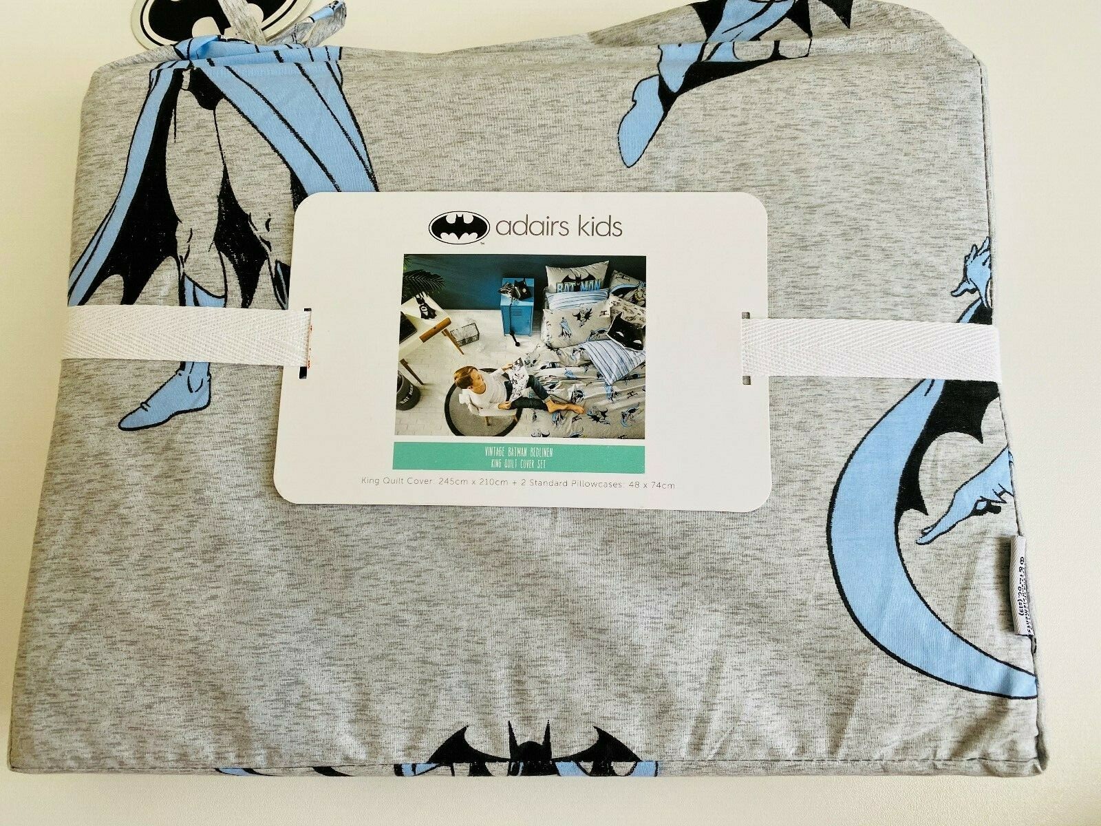 adairs batman toy box