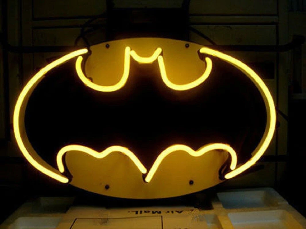 Batman neon light deals