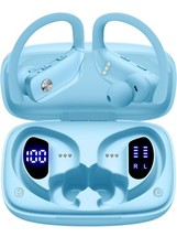 Wireless Earbuds Bluetooth Headphones 48hrs Play Back Sport Earphones