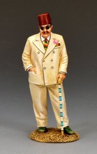 AE110 King Farouk of Egypt - Ancient Egypt - King Country Model Miniatures