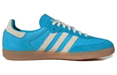 adidas Samba OG Sporty & Rich Blue Rush Size 13 IE6975 BLUE RUSH/CREAM  WHITE | eBay