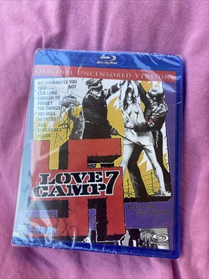 LOVE CAMP 7 (Blu-ray) Uncensored Version! New & Sealed