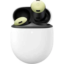Google Pixel Buds Pro Noise-Canceling True Wireless In-Ear Headphones Lemongrass