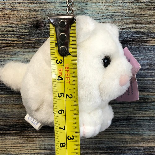 Puffkins Keychains Plush Vintage 1994 Paws With tags 3” Key Ring Charms - Picture 12 of 13
