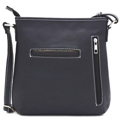 Punk Gothic Skull Concealed Carry Purse Women Shoulder