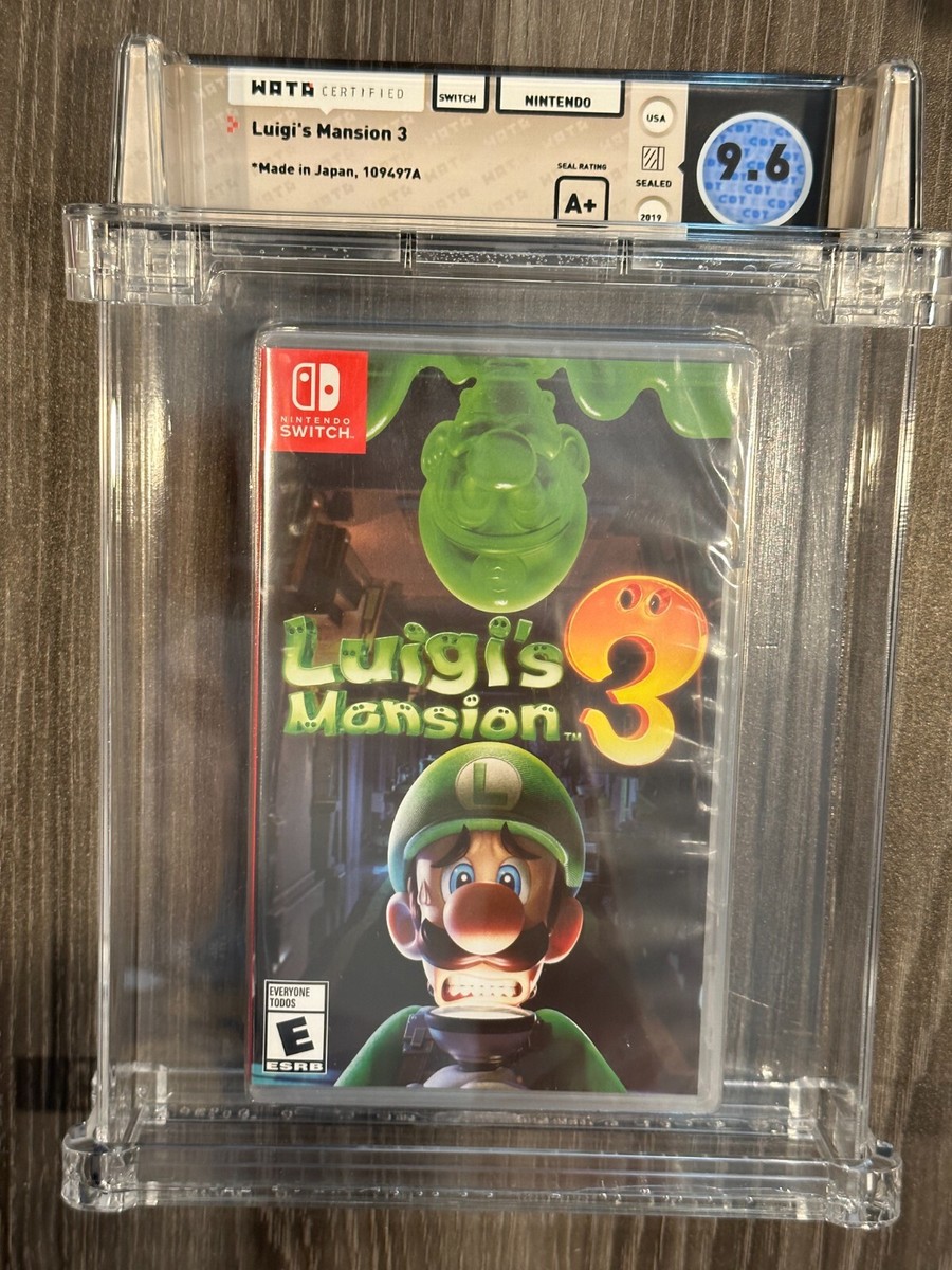 Luigi's Mansion 3 neuf sous blister - Jeux vidéo