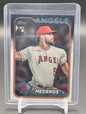 2024 Topps Serie 1 Rookie Victor Mederos Anaheim Angels