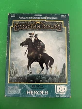 RAL PARTHA*TSR*Advanced D &D*FORGOTTEN REALMS HEROES Metal Miniature Box Set*