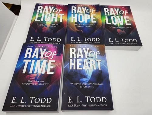 E.L. Todd Ray Rom-Com Series Complete 7 Books Romance Novels - Imagen 2 de 3