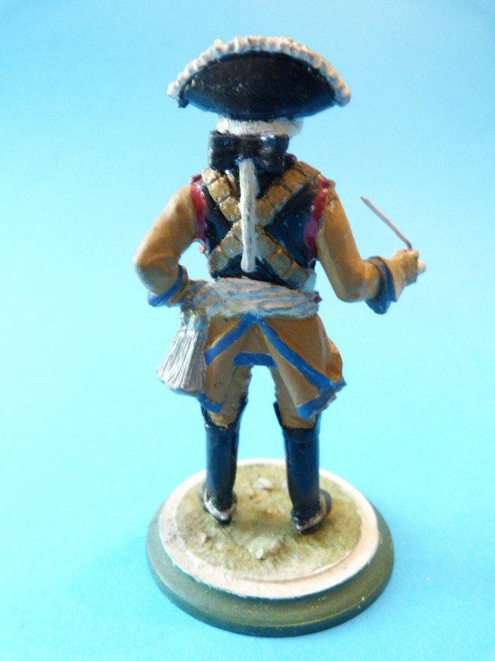 Figurine Tradition Of London – Général Von Seydlitz Prusse – 80mm à Peindre