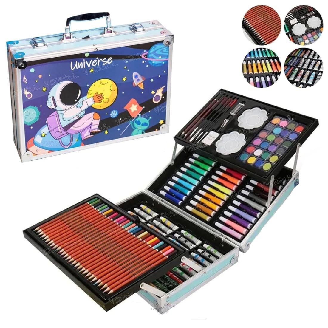 Pencils Painting Color set for Beginners Pro Artists Drawing Art Sketching-image