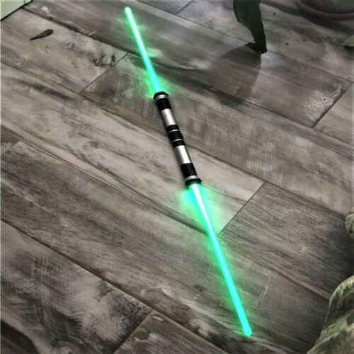 2 Star Wars Lightsaber Darth Maul Saber Double Dual Staff - Picture 4 of 6
