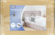 **Brand New** HEPO Bed Safety Rails for Elderly with Double Handles