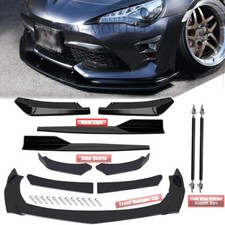 For Toyota Celica Front Rear Bumper Lip Spoiler Splitter Body Kit Side Skirt