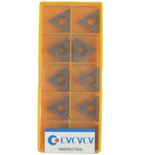 Carbide Inserts TCMT16T308 TCMT32.52 VP15TF 10pcs