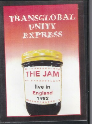 THE JAM - transglobal unity express DVD