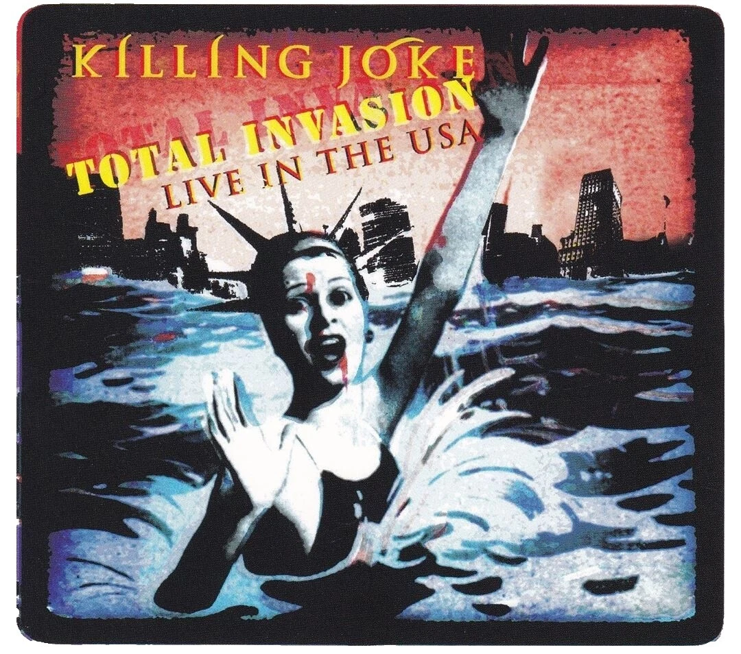 Vinyl Records Killing Joke