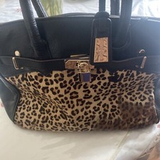 Jasper Conran Women's Bag Blue 100% Other Shoulder Bag