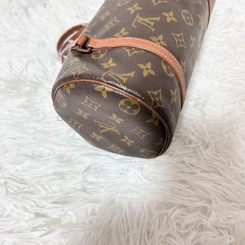 Auth Louis Vuitton Papillon Duffle Bag Monogram Canvas M51366 LV 51408 From JP - Picture 4 of 10