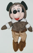 Disney Bean Bag Plush Mickey Pilot 9.5"