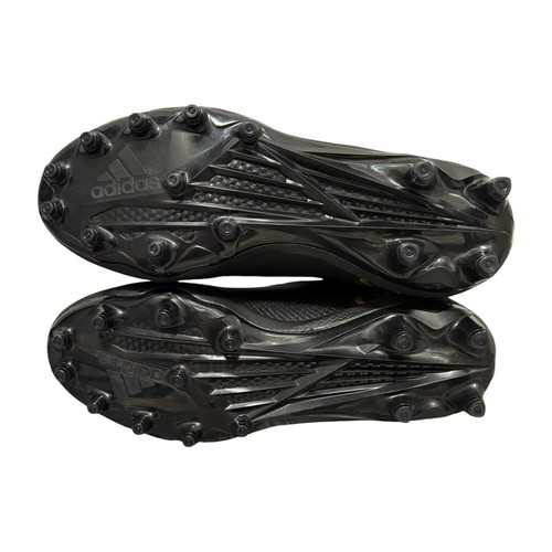 Adidas Herren Nasty 2.0 schwarz gold metallic Fußballschuhe Größe 10 "Größe lesen" - Bild 5 von 5