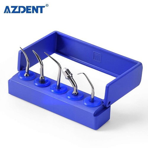 Estuche de almacenamiento de desinfección con soporte de puntas escaladoras ultrasónicas dentales de 5 orificios - Imagen 24 de 49