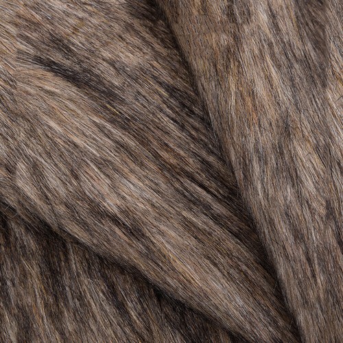 Tela de peluche artificial de piel sintética para cabello hecha a mano alfombra de coser materiales artesanales hágalo usted mismo - Imagen 3 de 15