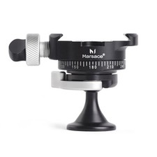 360  Rotation Panoramic Mini Tripod Ball Head 1/4" Screw Mount for DSLR Camera