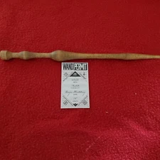 The Wizarding Trunk WOODEN Wand 12", RARE, Harry Potter Wand Permit, Handcrafted