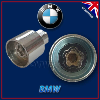 für BMW Mini Security Hauptverriegelung Radmutter Schraube 1 2 3 5 6 7 Schlüssel 49