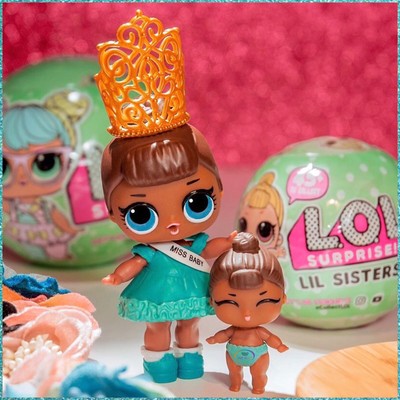 lol surprise lil miss baby