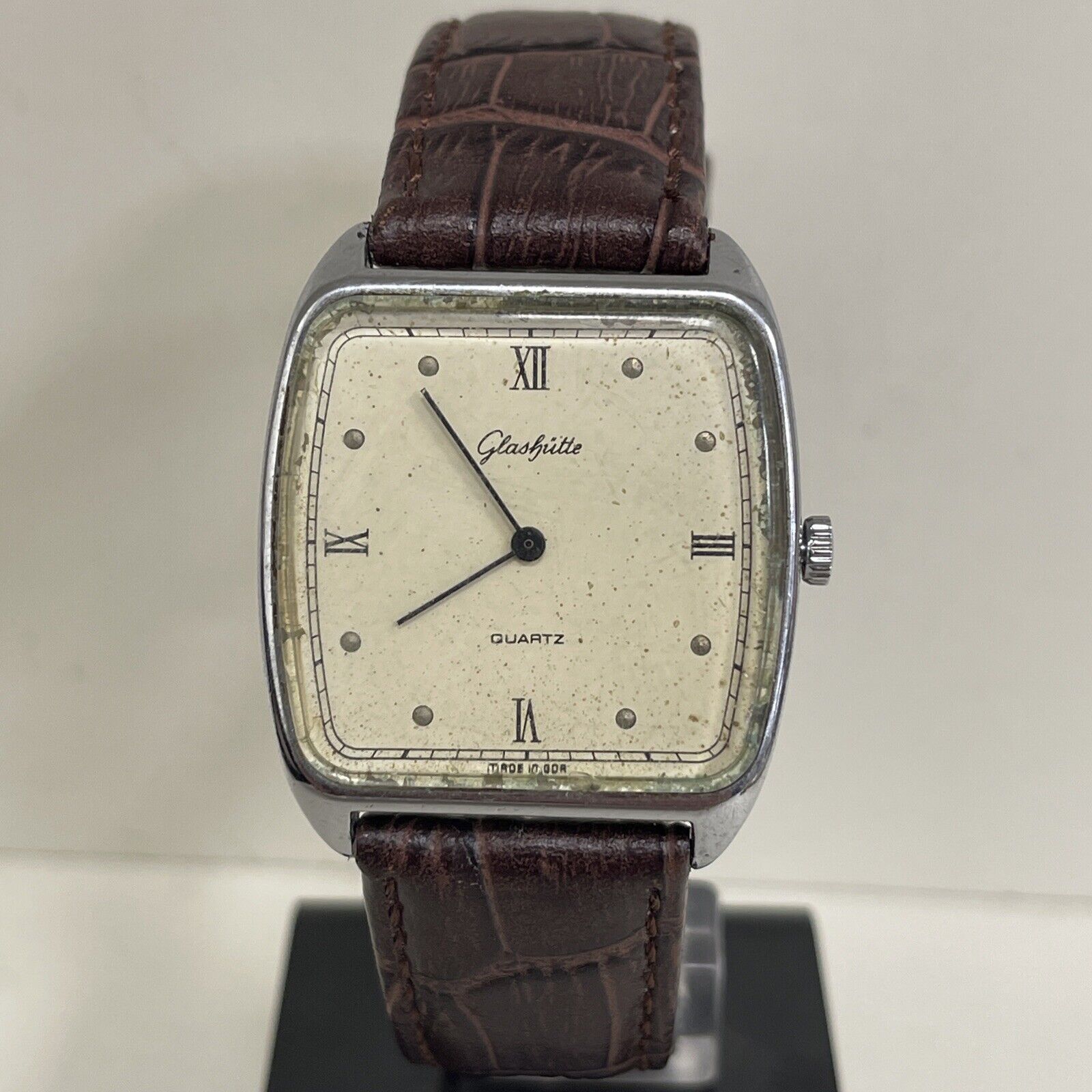 GALASHÜTTE Vintage Quartz Watch Made in GDR
