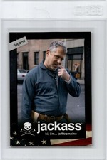 2022 Zerocool Jackass Trading Cards Base Jeff Tremaine #31