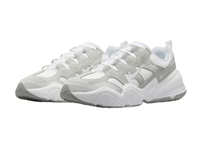 Men Nike Tech Hera Lifestyle Shoes Sneakers White/White/Summit White FJ9532-100
