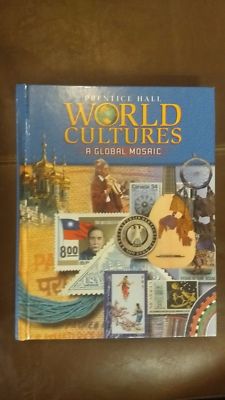 World Cultures A Global Mosaic by Iftikhar Ahmad (2004, Hardcover Prentice Hall