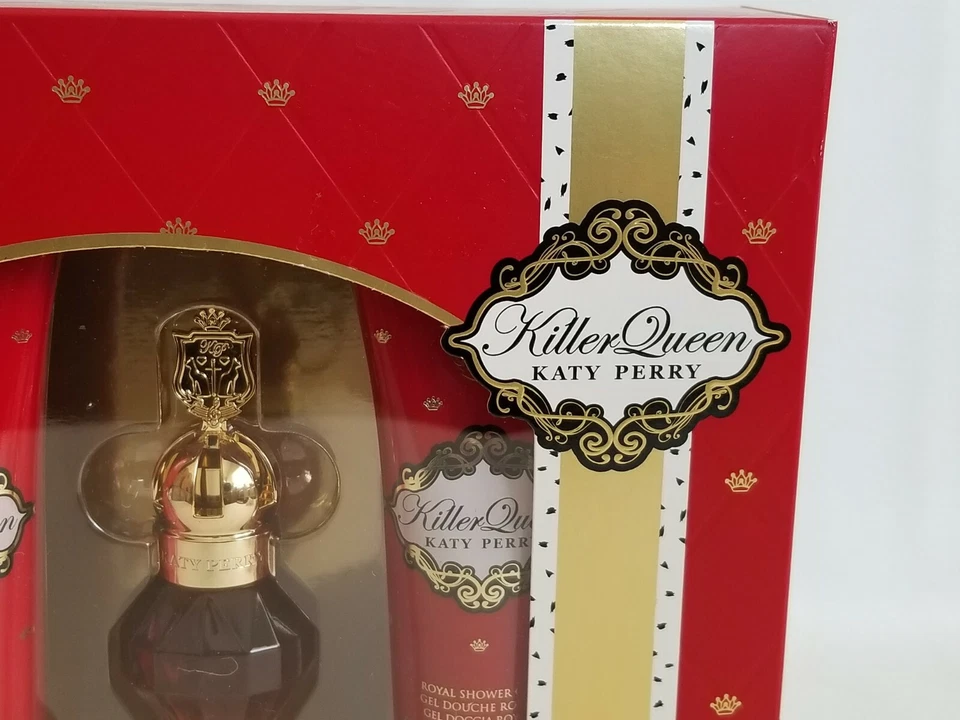 Katy Perry Killer Queen Set de Regalo Por Coty 3 Piezas Eau De Parfum Loción Gel de Ducha Foto 3 de 4