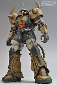 Rare Kit Bandai MG MSV 1/100 Prototype Gouf from Japan 3950